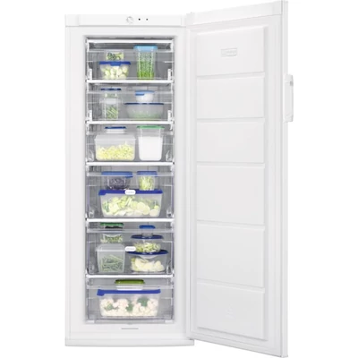 Zanussi ZFU23403WA Fagyasztószekrény 6 rekesszel 194L A+