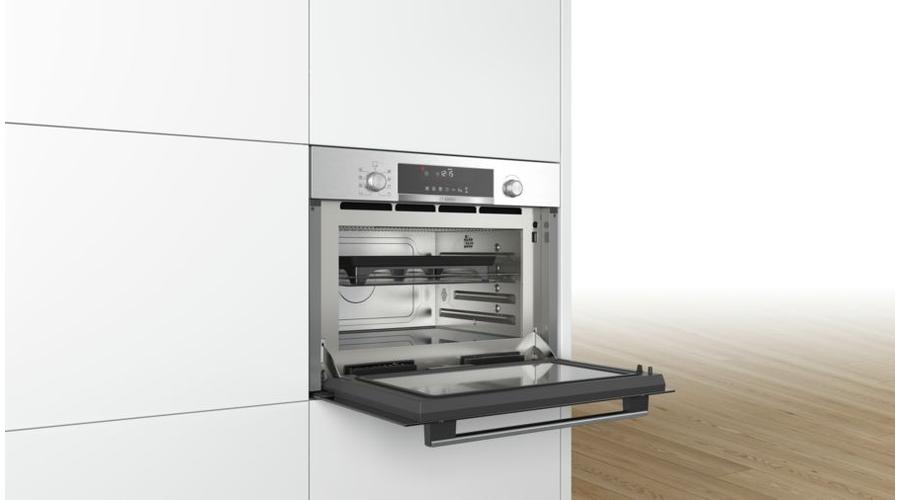 Bosch COA565GS0 beépíthető mikrohullámú sütő grill és gőz Bosch COA565GS0 beépíthető mikrohullámú sütő grill és gőz