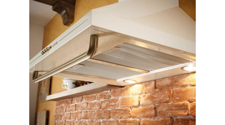 GORENJE WHC63CLI Rusztikus bézs kürtős páraelszívó