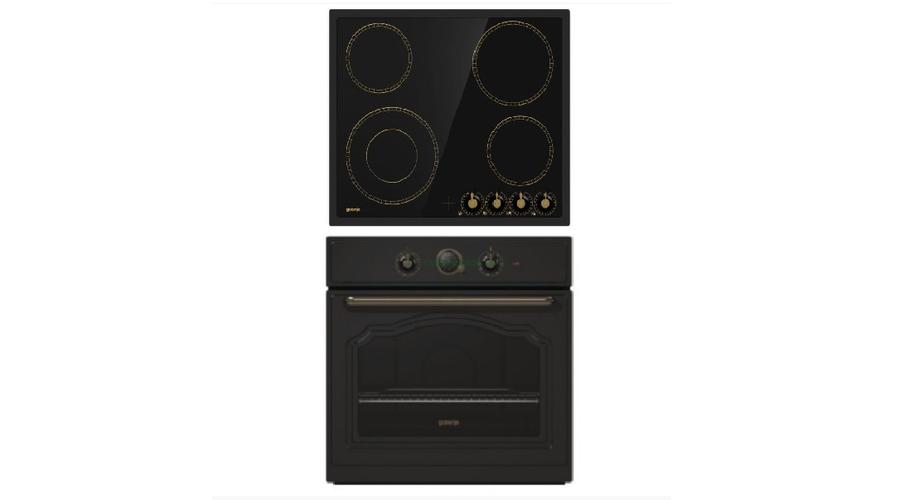 Gorenje BO73CLB fekete rusztikus elektromos sütő Gorenje BO73CLB fekete rusztikus elektromos sütő