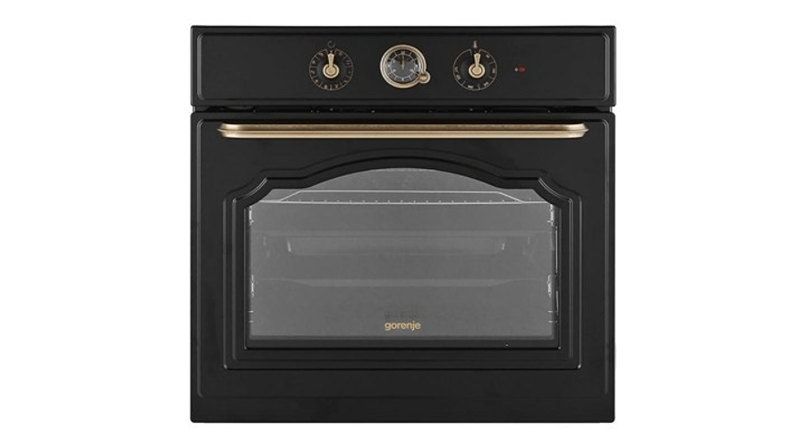 Gorenje BO73CLB fekete rusztikus elektromos sütő Gorenje BO73CLB fekete rusztikus elektromos sütő
