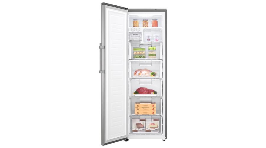 LG GF5237PZJZ1 Inox egyajtós fagyasztószekrény No Frost 313L A++ LG GF5237PZJZ1 Inox egyajtós fagyasztószekrény No Frost 313L A++