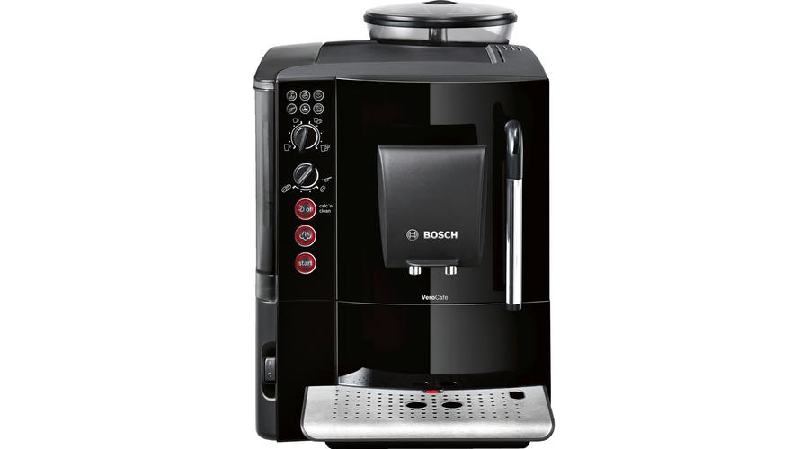 Bosch TES50129RW VeroCafe automata kávéfőző, fekete Bosch TES50129RW VeroCafe automata kávéfőző, fekete