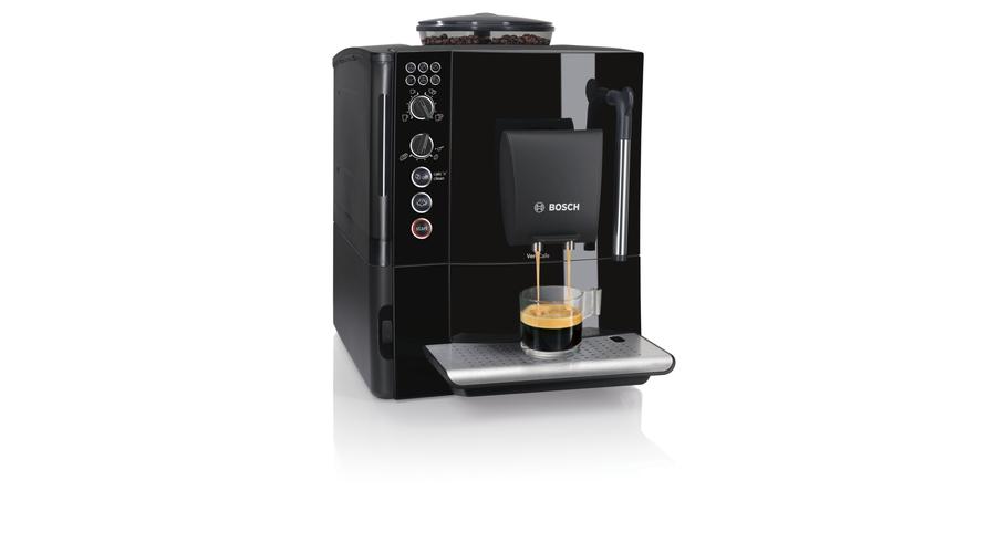 Bosch TES50129RW VeroCafe automata kávéfőző, fekete Bosch TES50129RW VeroCafe automata kávéfőző, fekete