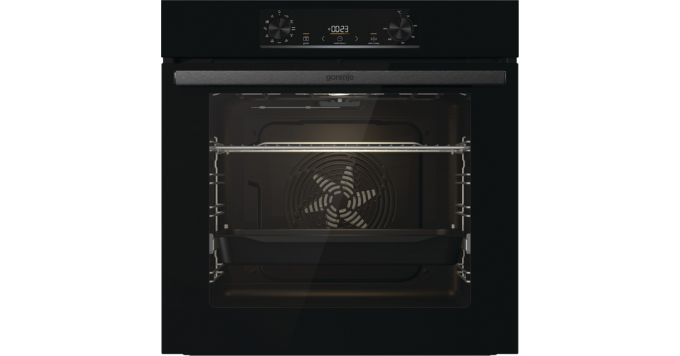 Gorenje BO6735E05B fekete beépíthető elektromos sütő
