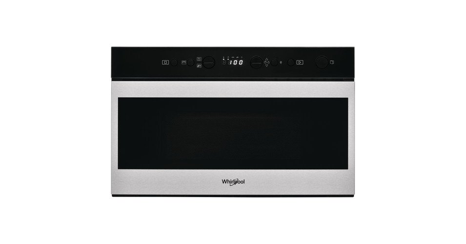 WHIRLPOOL W7 MN820 beépíthető mikrohullámú sütő párolás funkcióval