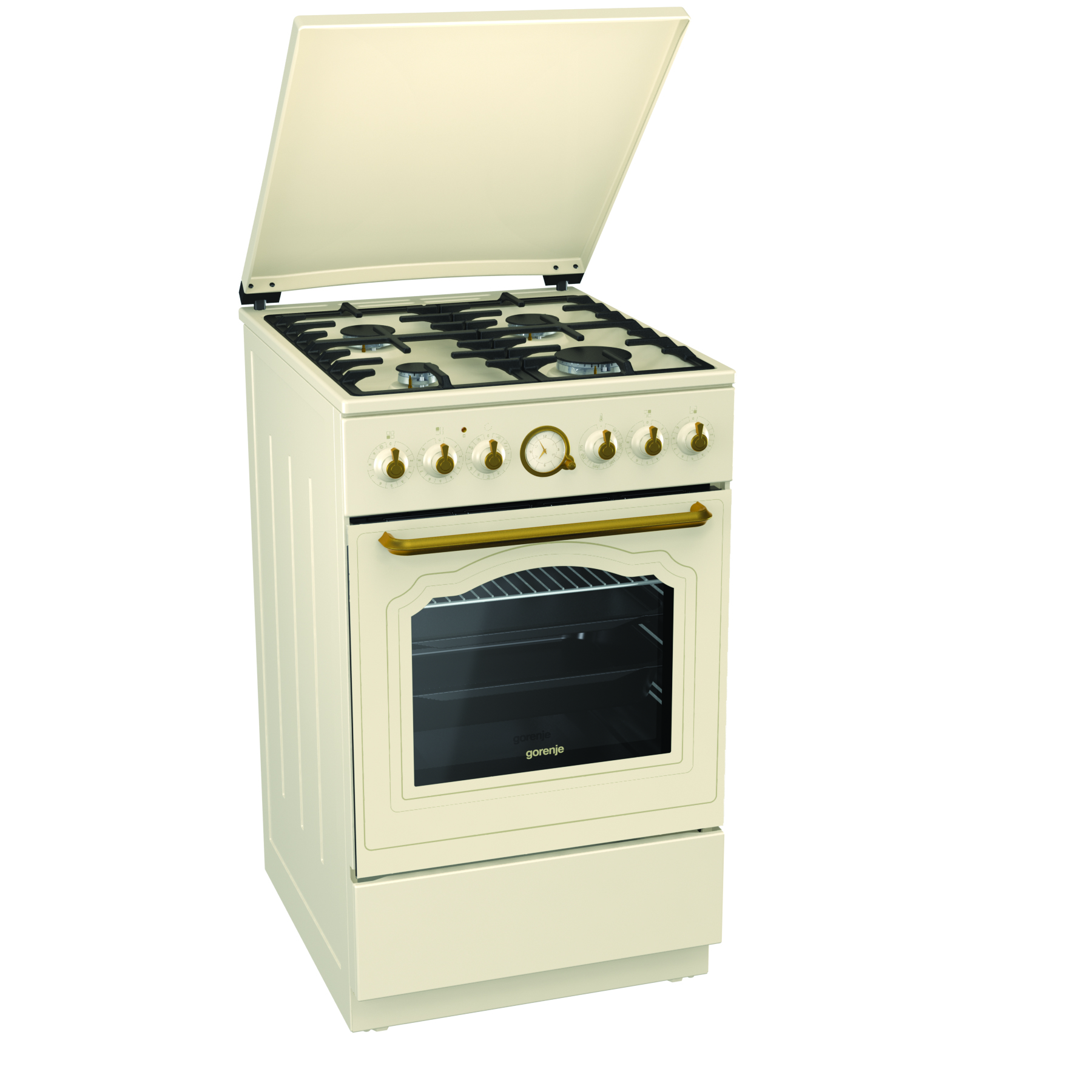 Gorenje rusztikus tűzhely